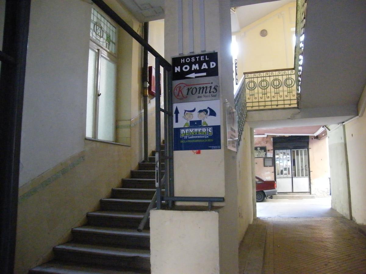 نوفي ساد Hostel Nomad المظهر الخارجي الصورة