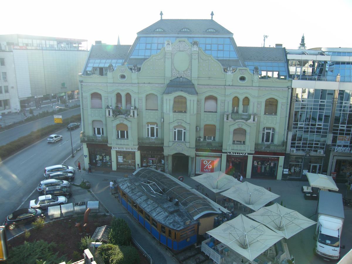 نوفي ساد Hostel Nomad المظهر الخارجي الصورة