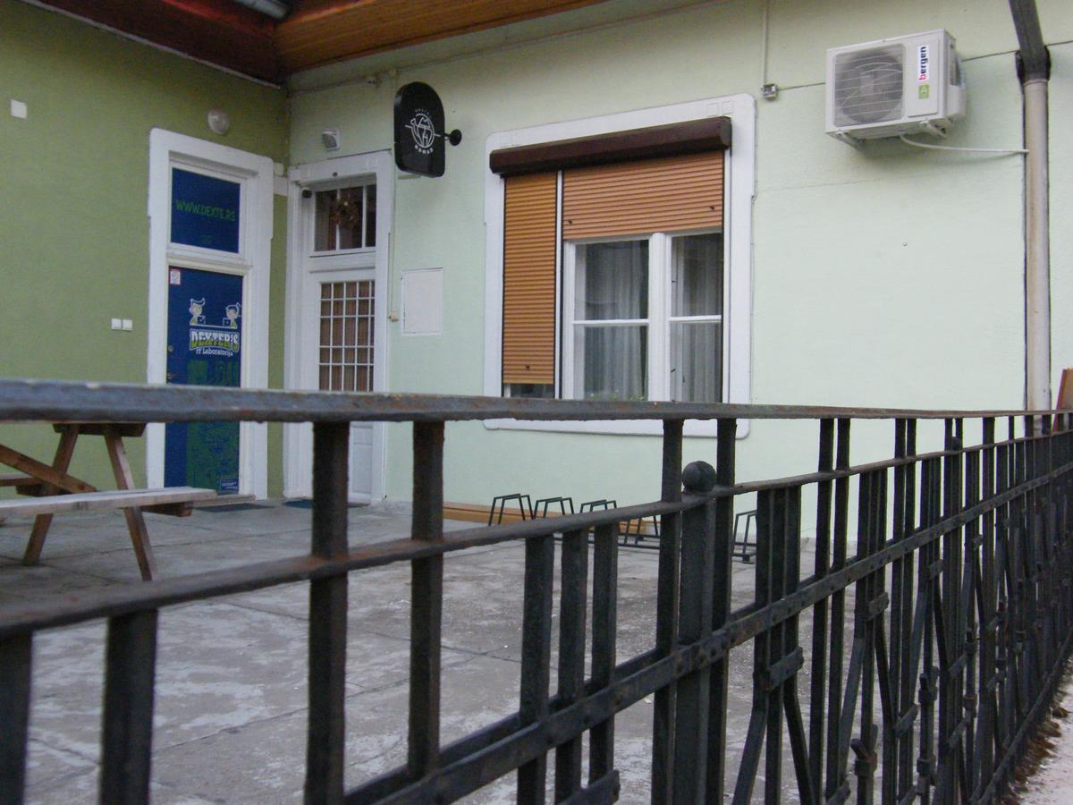 نوفي ساد Hostel Nomad المظهر الخارجي الصورة